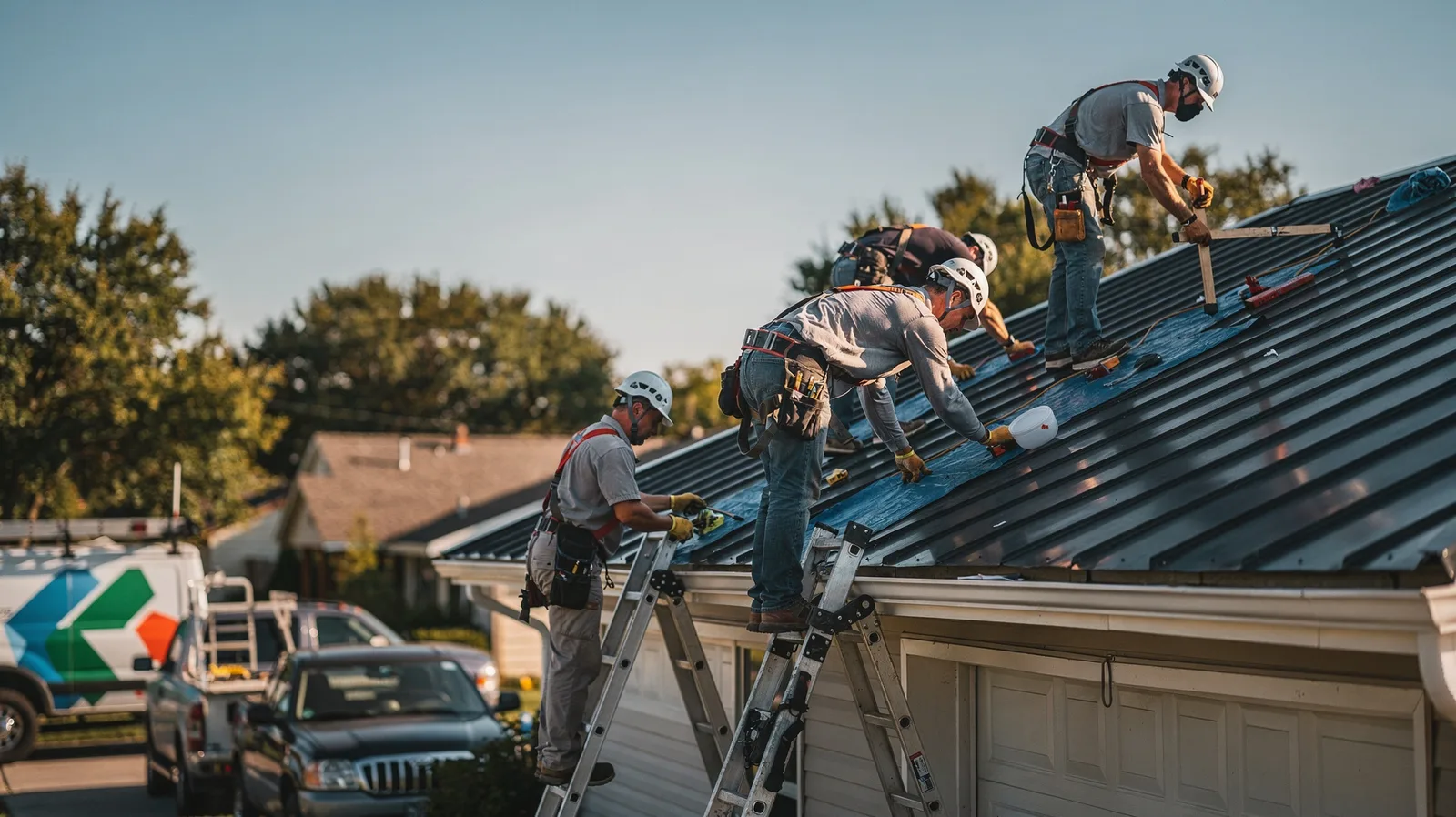 Metal Roof Installation in Trufant, MI near me